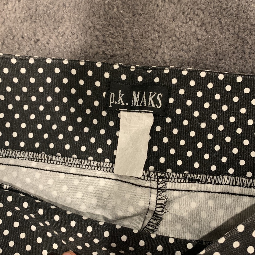 P.K. Maks Polka Dot Pants - Picture 3 of 5